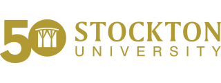 Stockton University 50th Logo